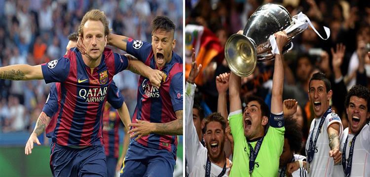 برشلونة وريال مدريد